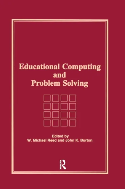 Educational Computing and Problem Solving