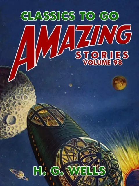 Amazing Tales Volume 98