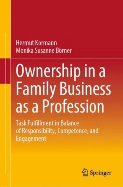 Ownership in a Family Business as a Profession