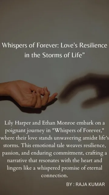 -Whispers of Forever- Love's Resilience in the Storms of Life"