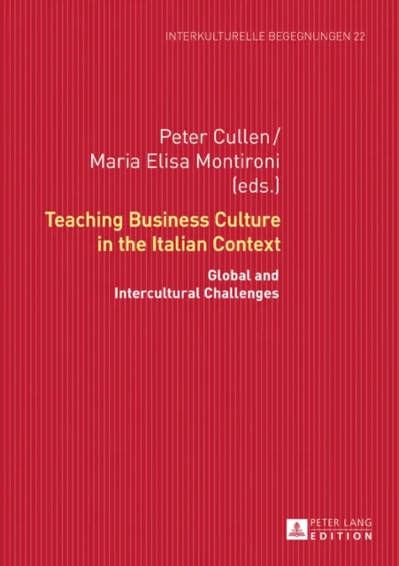 Teaching Business Culture in the Italian Context
