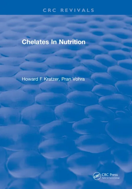Chelates In Nutrition