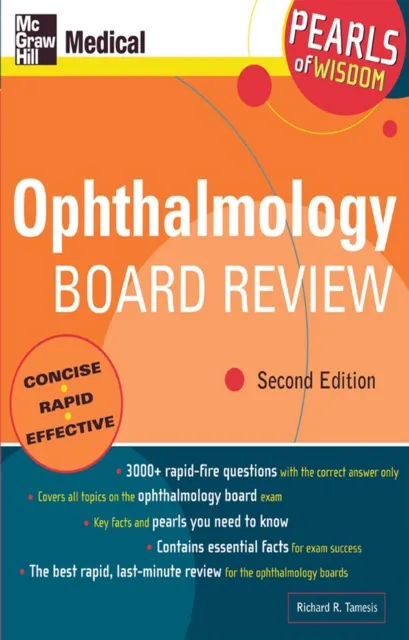 Ophthalmology Board Review: Pearls of Wisdom, Second Edition
