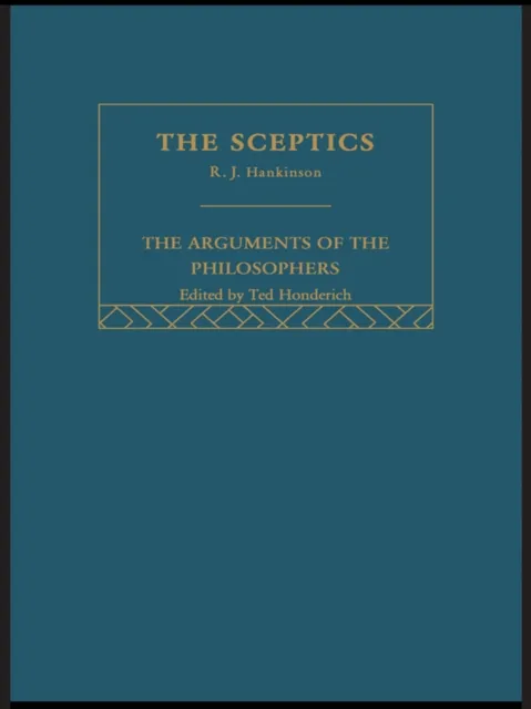 Sceptics-Arg Philosophers