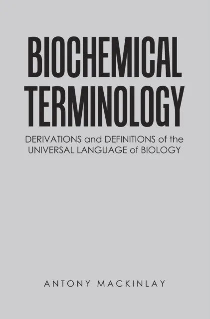 Biochemical Terminology
