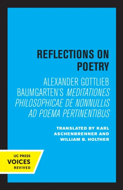 Reflections on Poetry