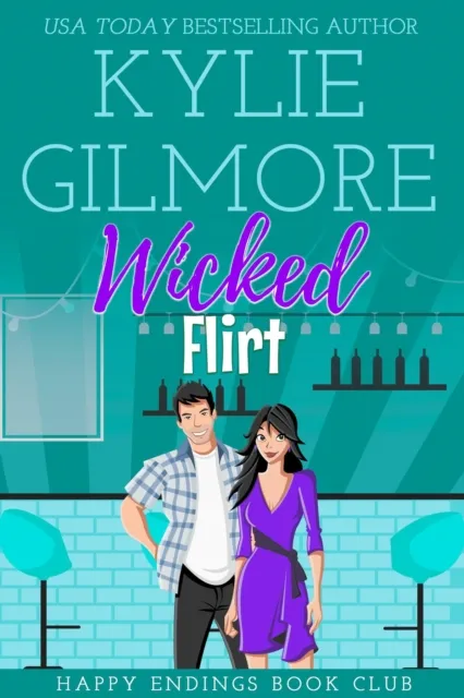 Wicked Flirt (Happy Endings Book Club, Book 9)