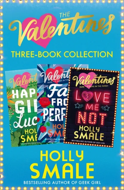 Valentines 3-Book Collection