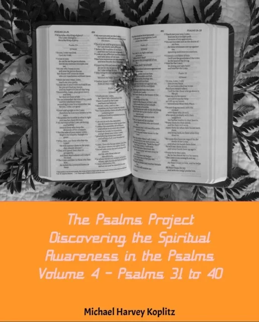 Psalms Project Volume Four - Discovering the Spiritual World through the Psalms - Psalm 31-40