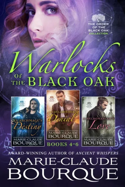 Warlocks of the Black Oak: Books 4-6