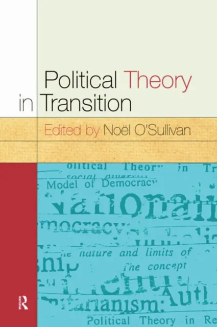 Political Theory In Transition