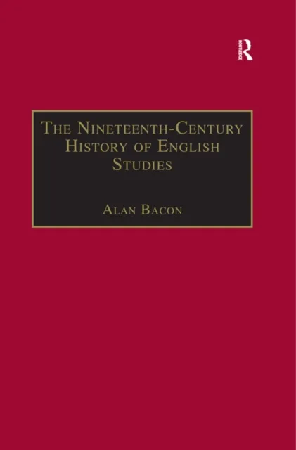 Nineteenth-Century History of English Studies
