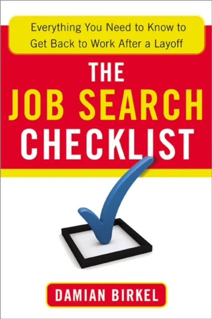 Job Search Checklist