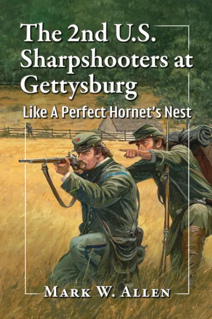 2nd U.S. Sharpshooters at Gettysburg