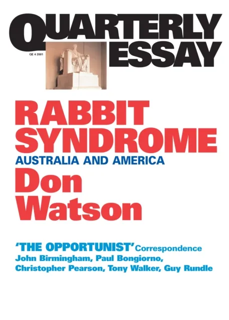 Rabbit Syndrome