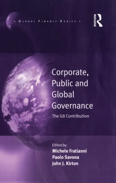 Corporate, Public and Global Governance