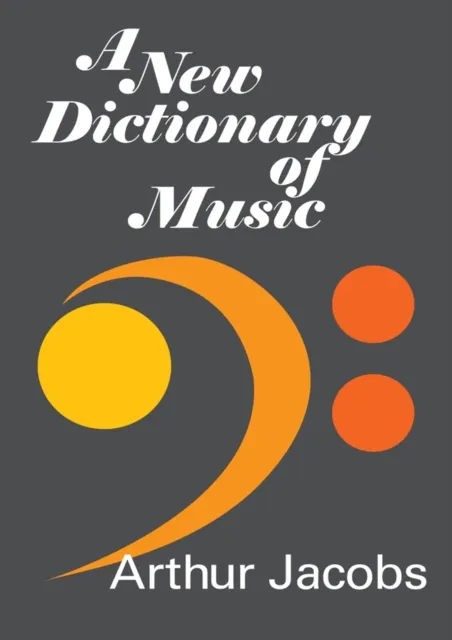New Dictionary of Music
