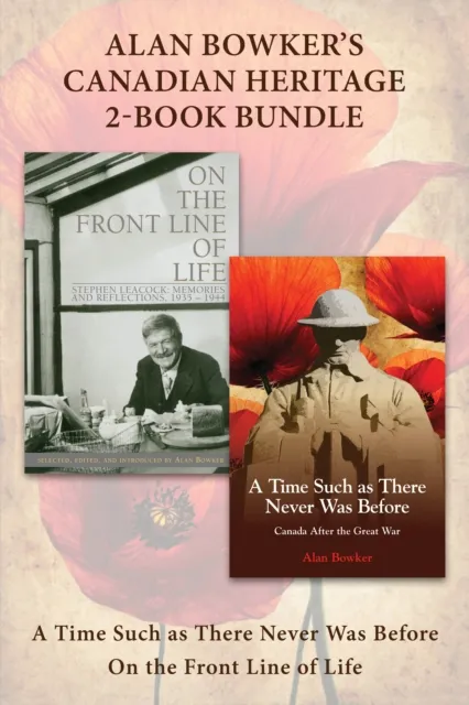Alan Bowker's Canadian Heritage 2-Book Bundle