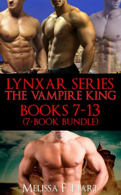 Lynxar Series - The Vampire King: Books 7-13 (7-Book Bundle)