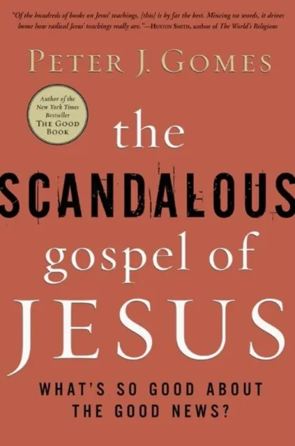 Scandalous Gospel of Jesus