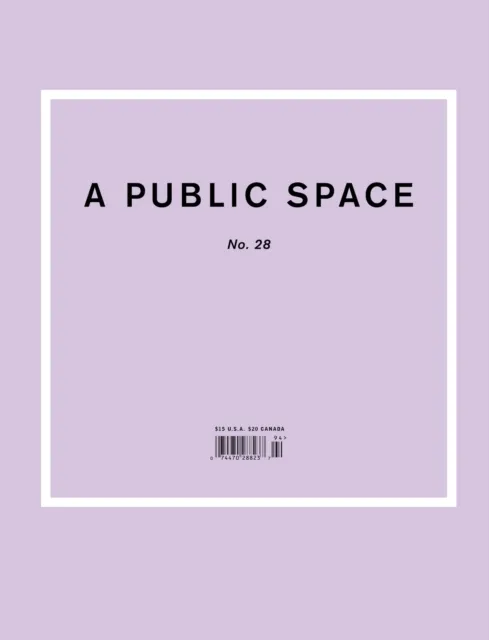 Public Space No. 28