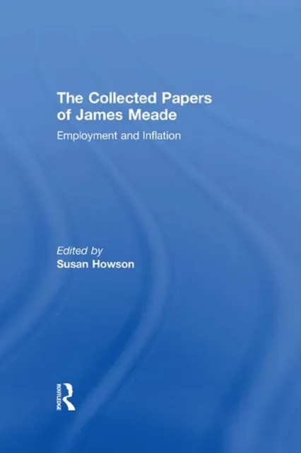 Collected Papers James Meade V1