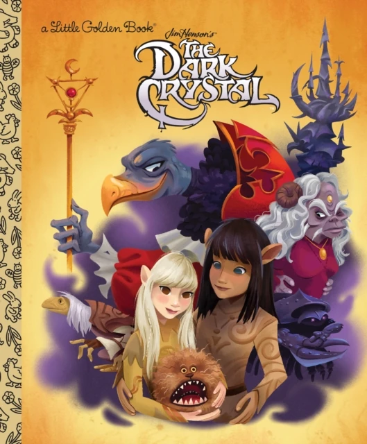 Dark Crystal (Little Golden Book)