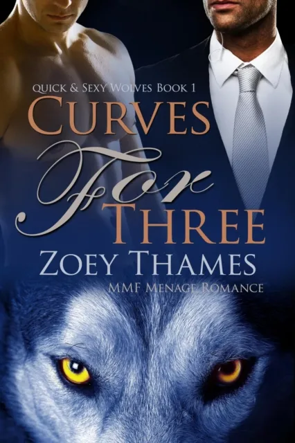 Curves for Three: MMF Menage Romance
