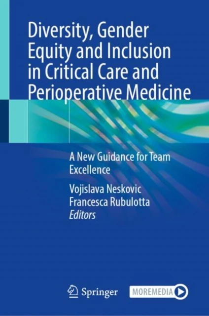 Diversity, Gender Equity and Inclusion in Critical Care and Perioperative Medicine