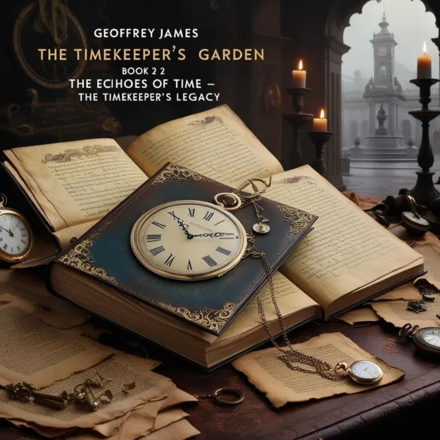 Timekeeper's Garden- Book 2 - The Echoes of Time - The Timekeeper's Legacy