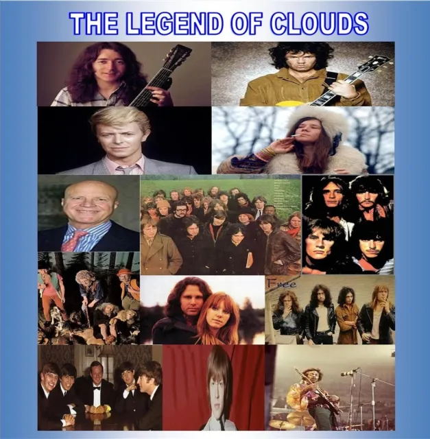 THE LEGEND OF CLOUDS