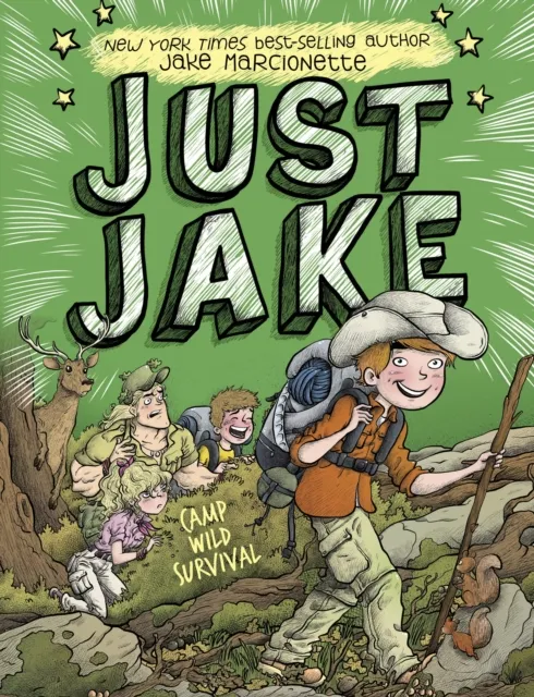 Just Jake: Camp Wild Survival