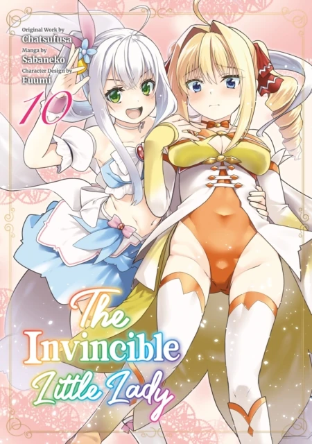Invincible Little Lady (Manga): Volume 10