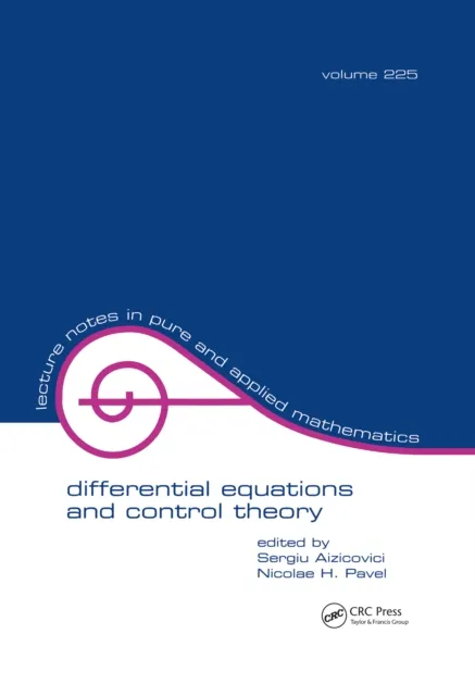 Differential Equations And Control Theory