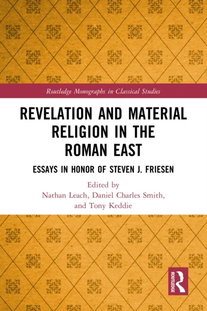 Revelation and Material Religion in the Roman East