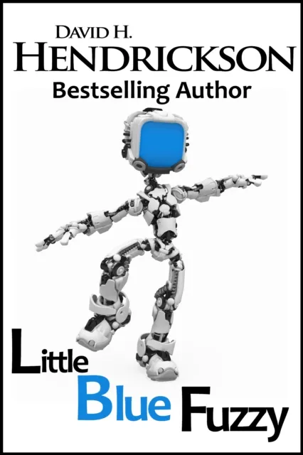 Little Blue Fuzzy