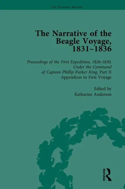 Narrative of the Beagle Voyage, 1831-1836 Vol 2