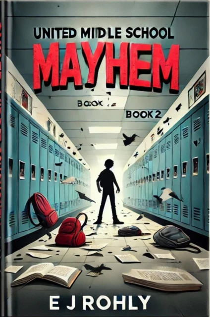 United MlDLE SCHOOL MAYHEM BOOK BOOK 2