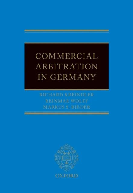 Commercial Arbitration in Germany