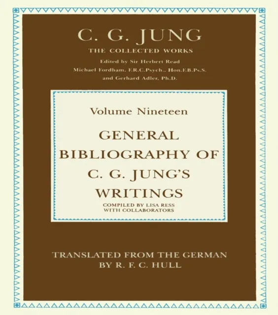 General Bibliography of C.G. Jung's Writings