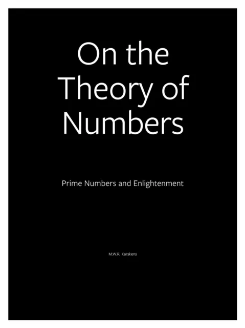 On the Theory of Numbers