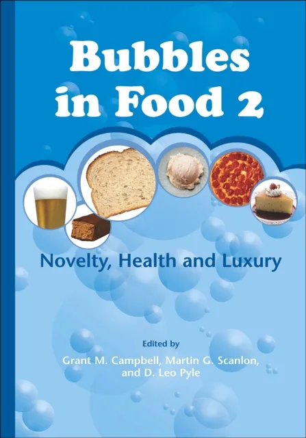 Bubbles in Food 2
