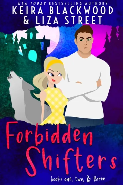 Forbidden Shifters Books 1-3