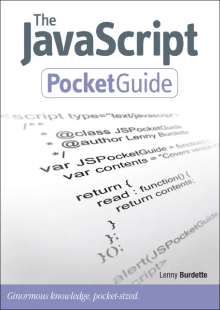 JavaScript Pocket Guide, The