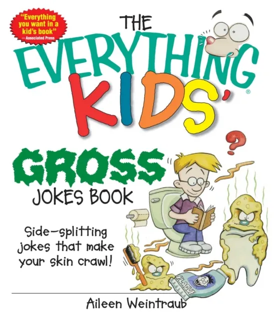 Everything Kids' Gross Jokes Book