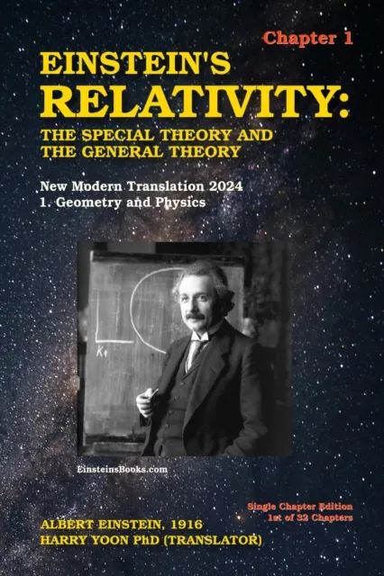 Einstein's Relativity: The Special Theory and The General Theory - Chapter 1