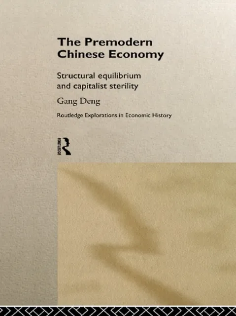 Premodern Chinese Economy