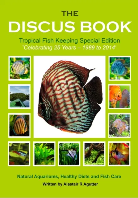 Discus Book Tropical Fish Keeping Special Edition