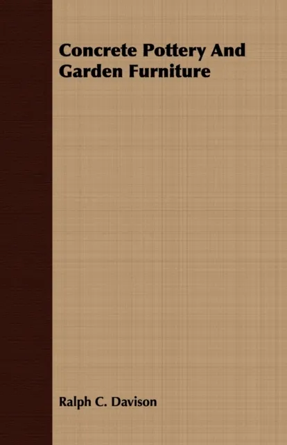 Concrete Pottery and Garden Furniture