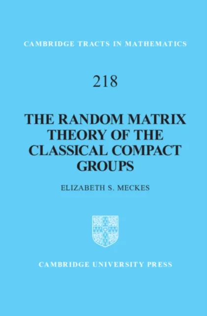 Random Matrix Theory of the Classical Compact Groups